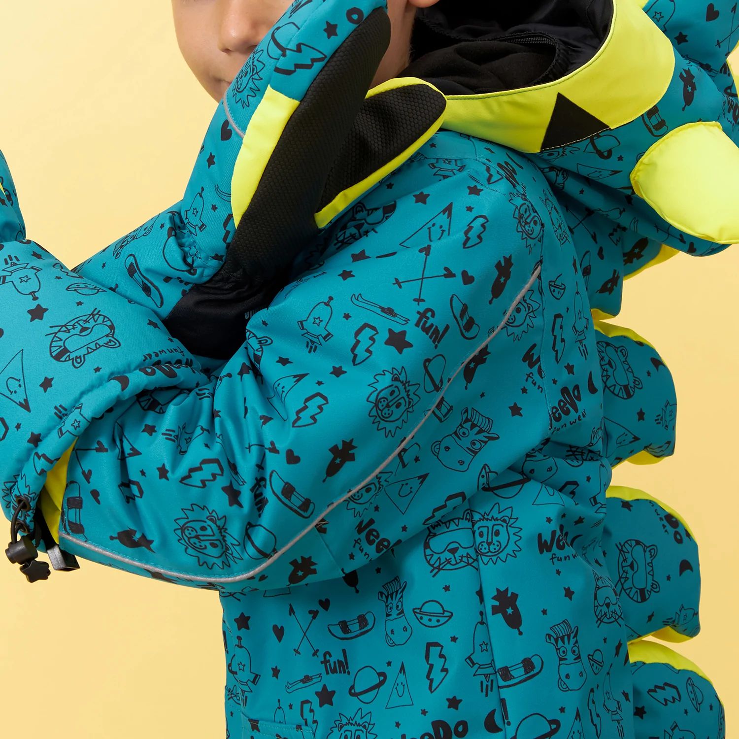 Jumpsuits | Weedo UNIVERSE MONDO Monster Snowsuit | Clothing