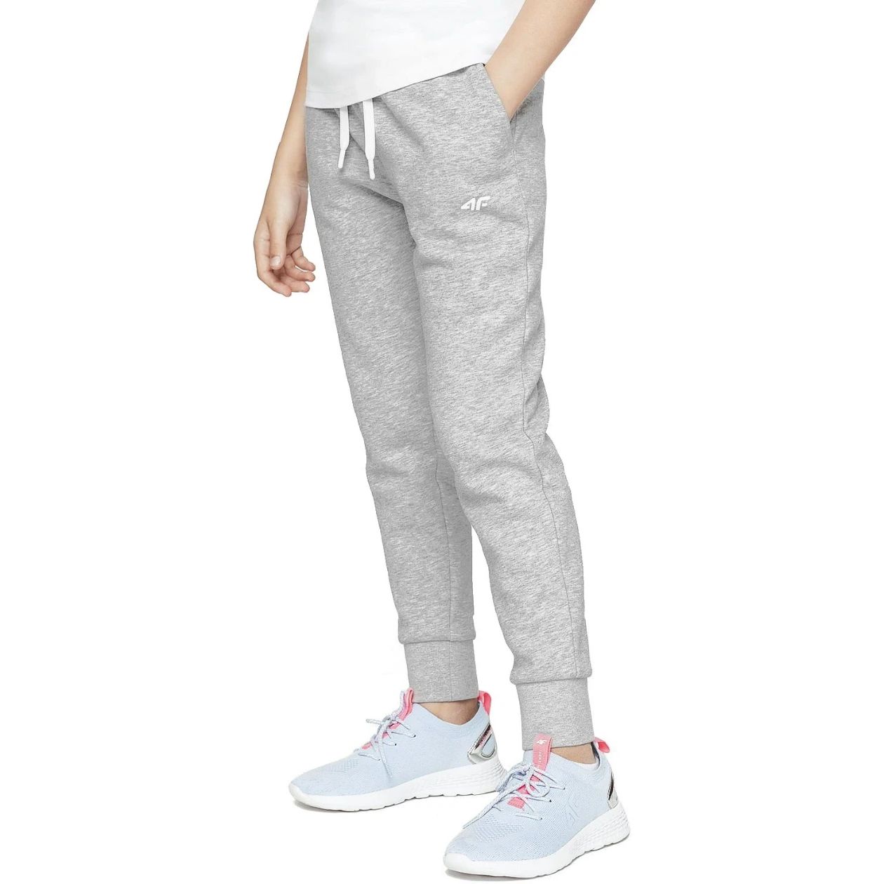 Joggers & Sweatpants -  4f Pantaloni spotivi pentru copii JSPDD001 