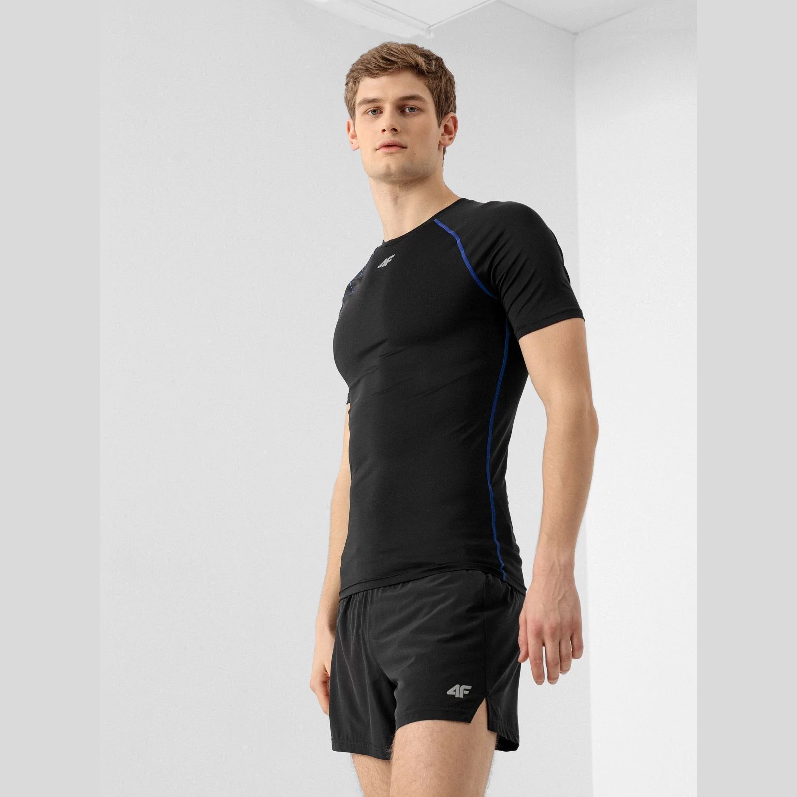 T-Shirts & Polo -  4f Tricou de alergare pentru bărbați TSMF011