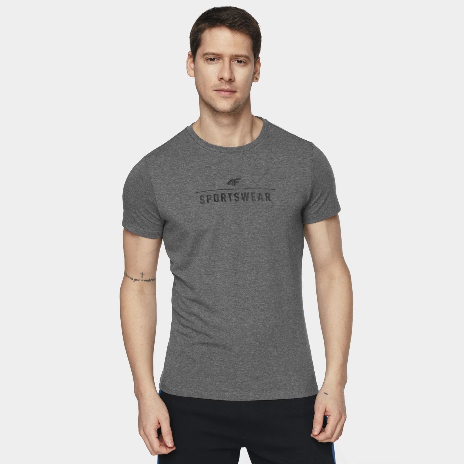 T-Shirts & Polo -  4f Tricou pentru bărbați TSM005