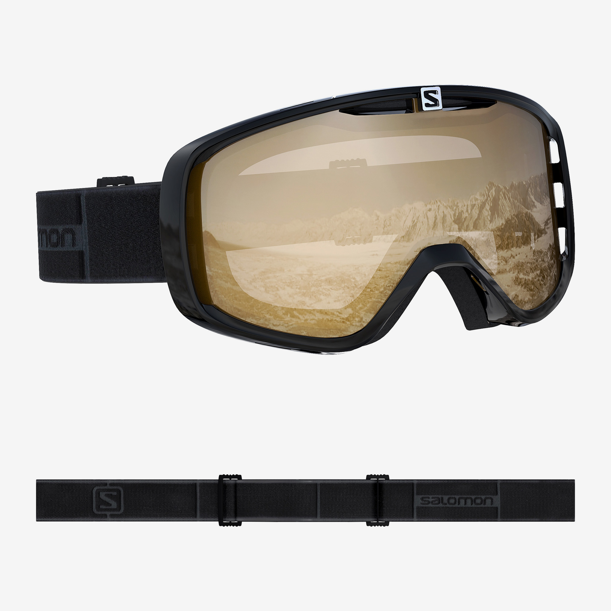 håndtering elasticitet Opsætning Snowboard Goggles | Salomon Aksium Access | Snowboard equipment