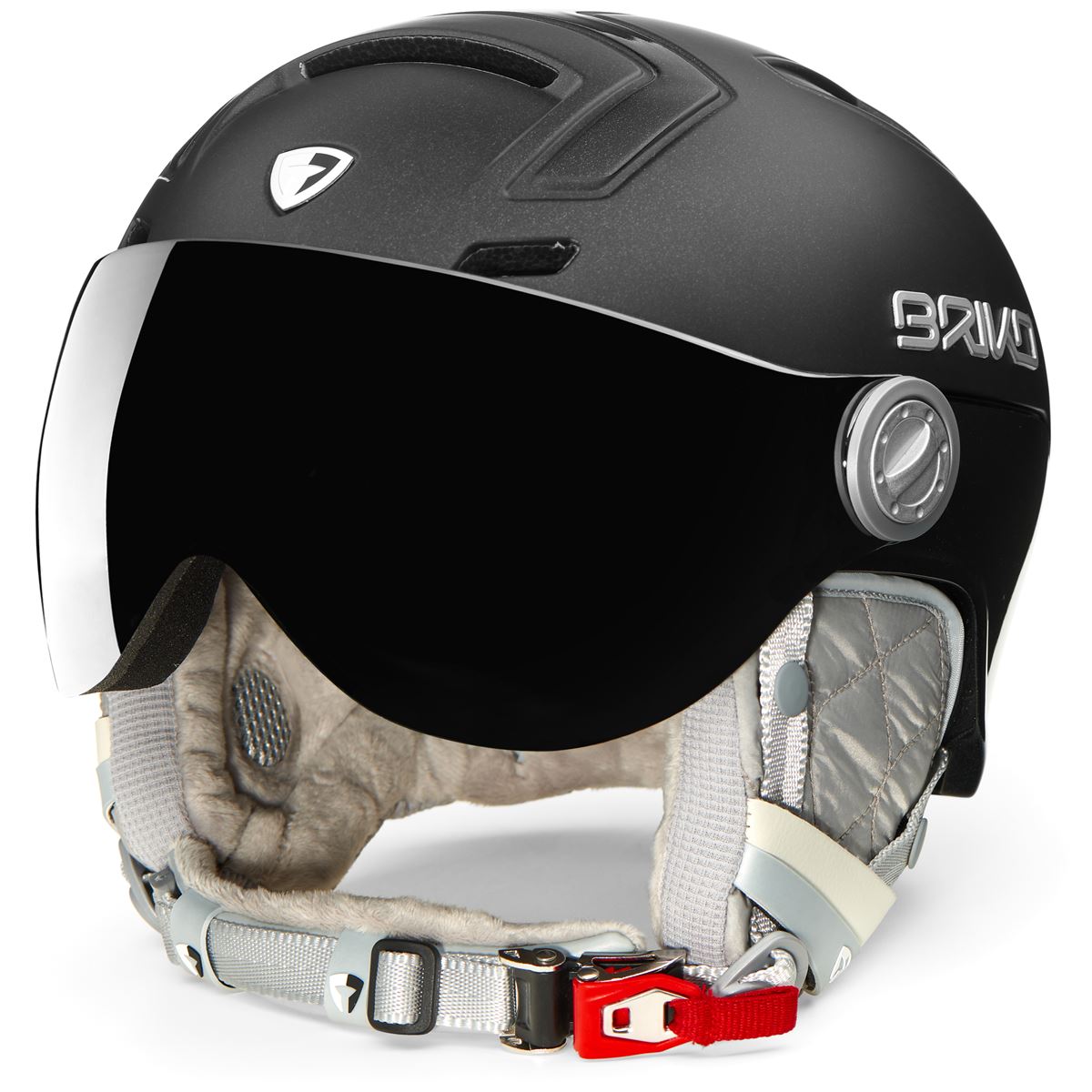 Snowboard Visor Helmet -  briko AMBRA VISOR PHOTOCHROMIC