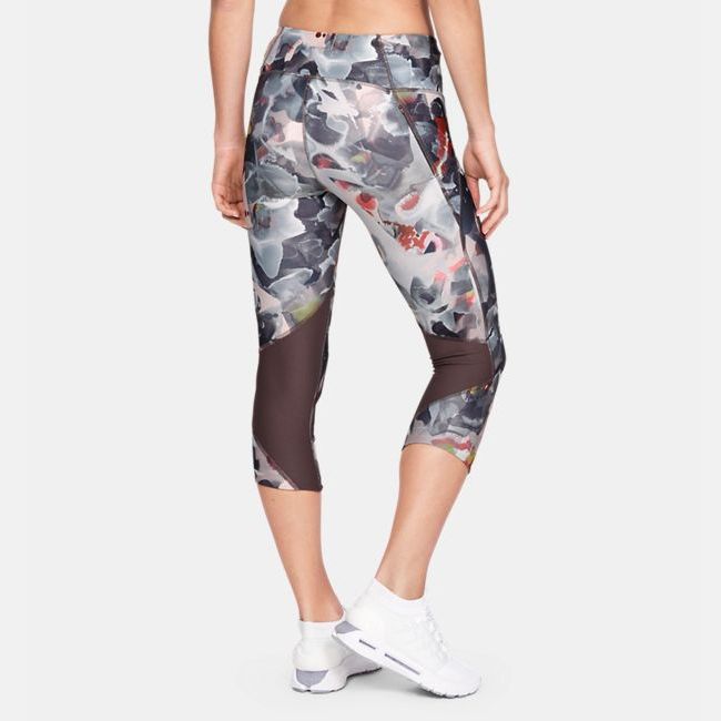 Leggings & Tights -  under armour Armour Fly-Fast Printed Capri 0321