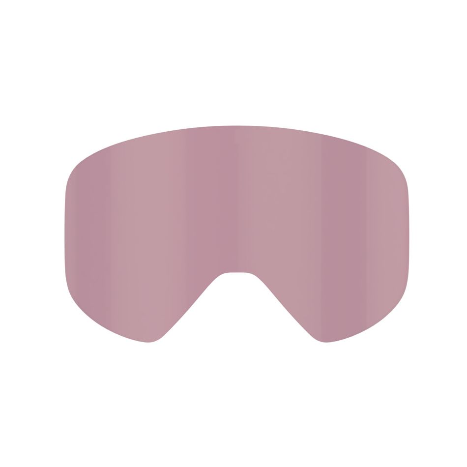  Ski Goggles	 -  bliz Flow Spare Lens - Pink Contrast
