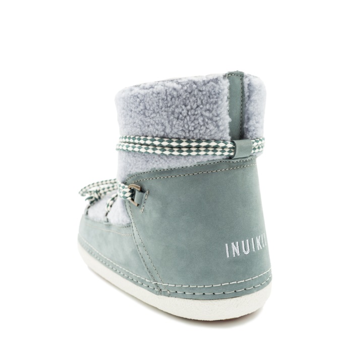 Winter Shoes -  inuikii Boot Curly Grey