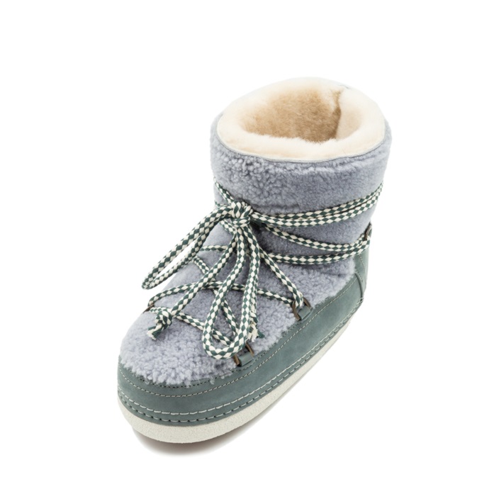Winter Shoes -  inuikii Boot Curly Grey