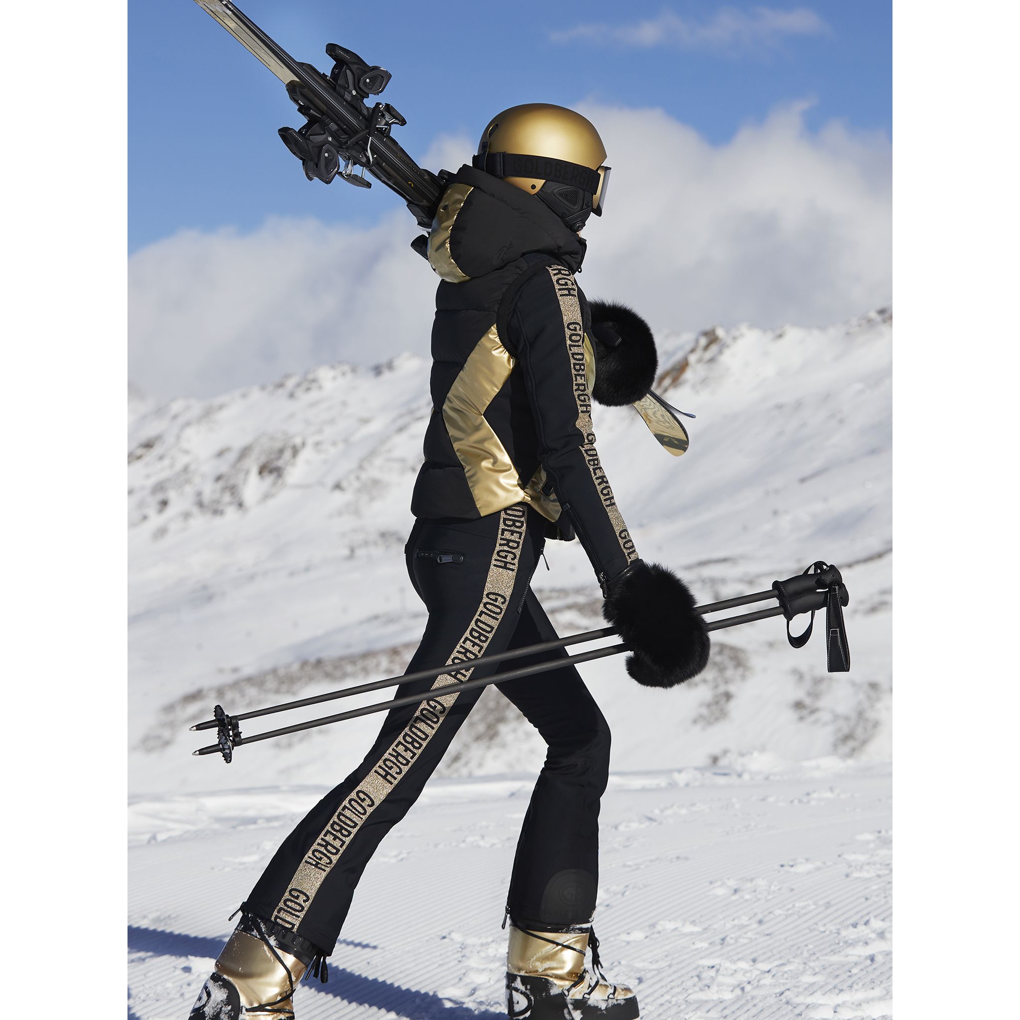  Ski & Snow Jackets -  goldbergh CAMILLA Bodywarmer