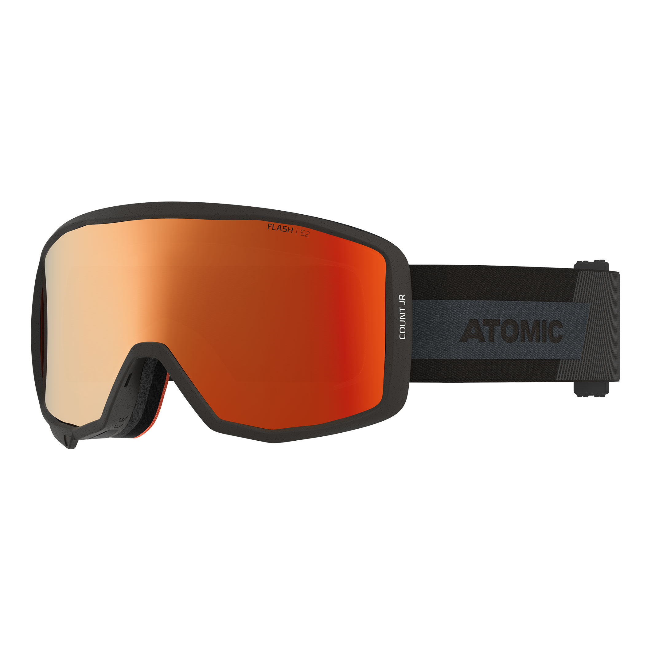  Snowboard Goggles	 -  atomic COUNT JR Cylindrical