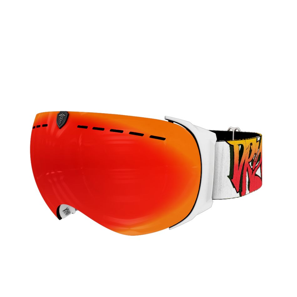 Ski Goggles	 -  dr. zipe Headmaster Goggles Level VII