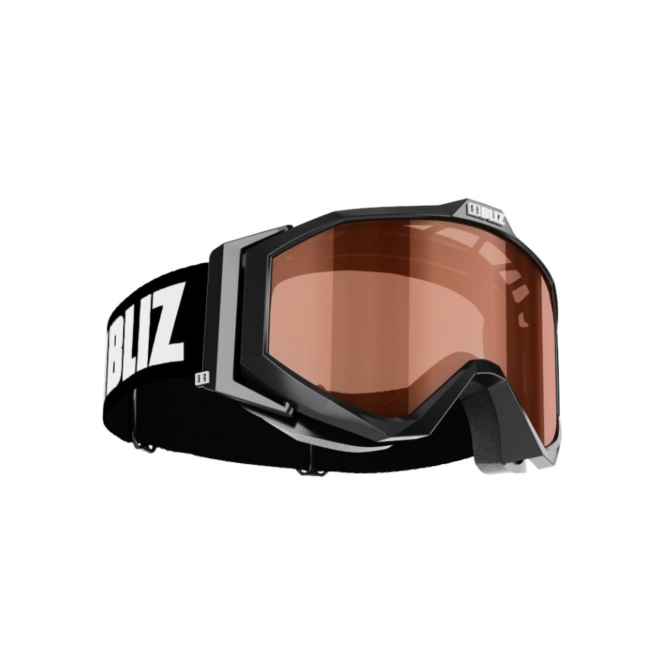  Snowboard Goggles	 -  bliz Edge Junior Contrast