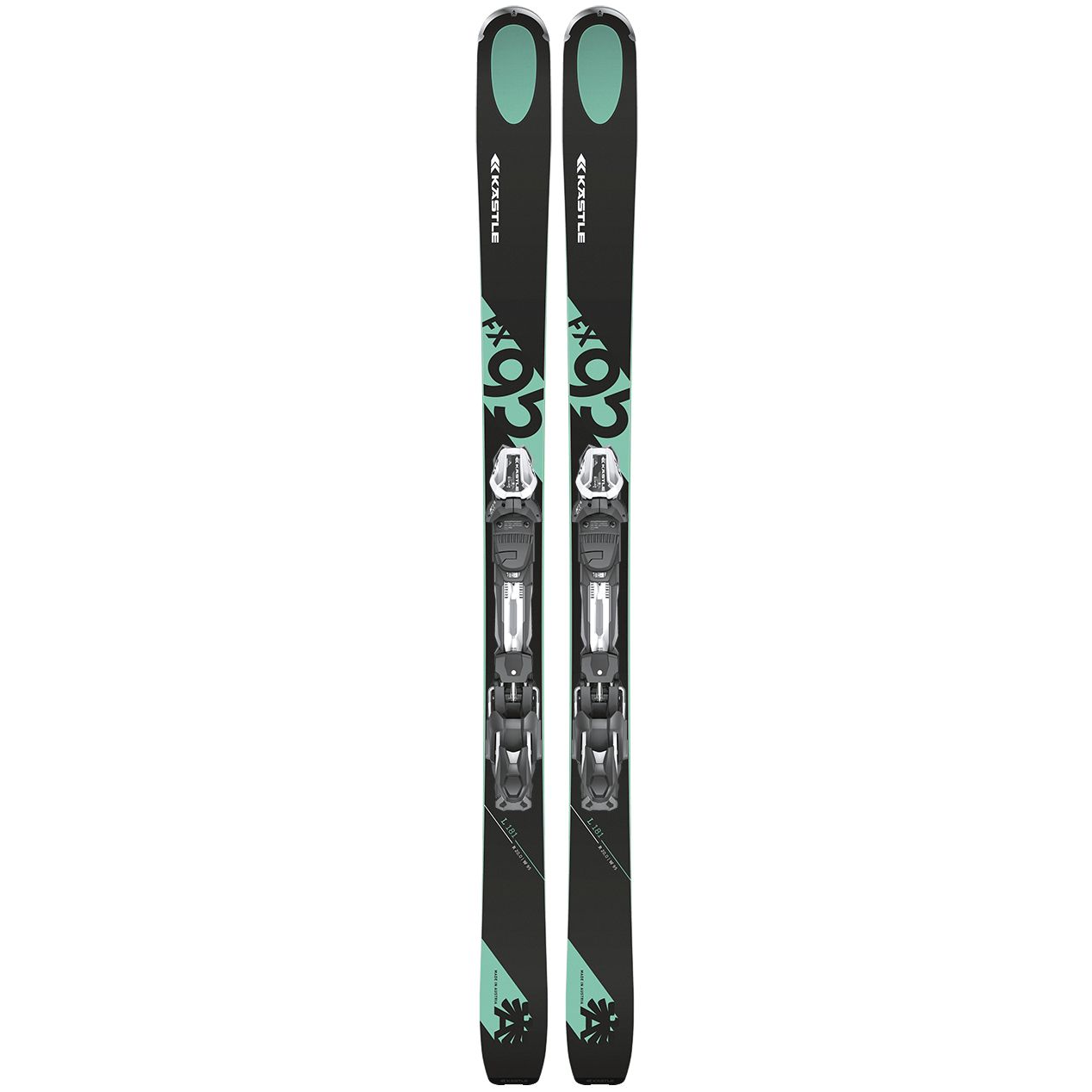 Ski -  kastle FX95 + K12 CTI Pro