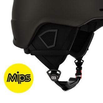 Snowboard Helmet	 -  bliz Head Cover Mips