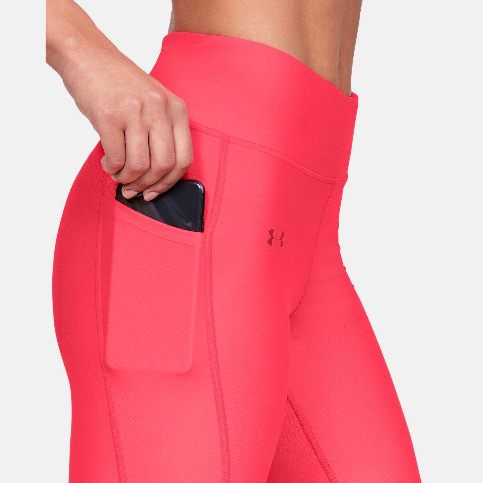 Leggings & Tights -  under armour HeatGear Armour C&S Jaquard Ankle Crop 1709