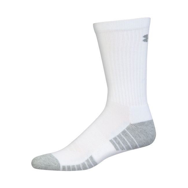 volatilidad Interesar Remolque Socks | Accessories | Under armour HeatGear Tech Crew Socks 3-Pack 2341 |  Fitness