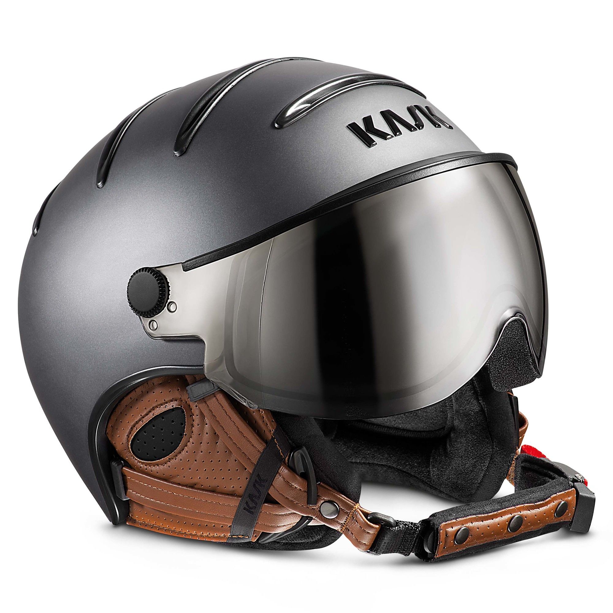 Snowboard Visor Helmet -  kask Class Matt