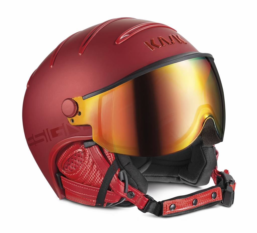 Snowboard Visor Helmet -  kask Class Shadow