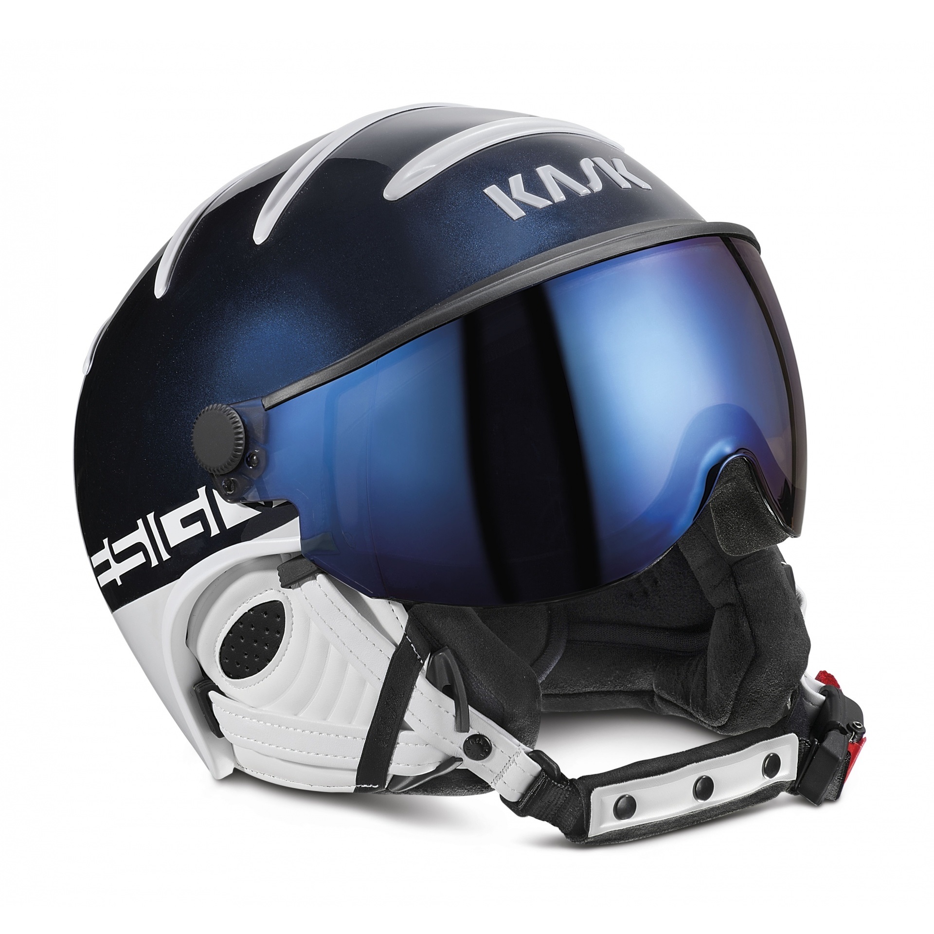 Snowboard Visor Helmet -  kask Class Sport Photochromic