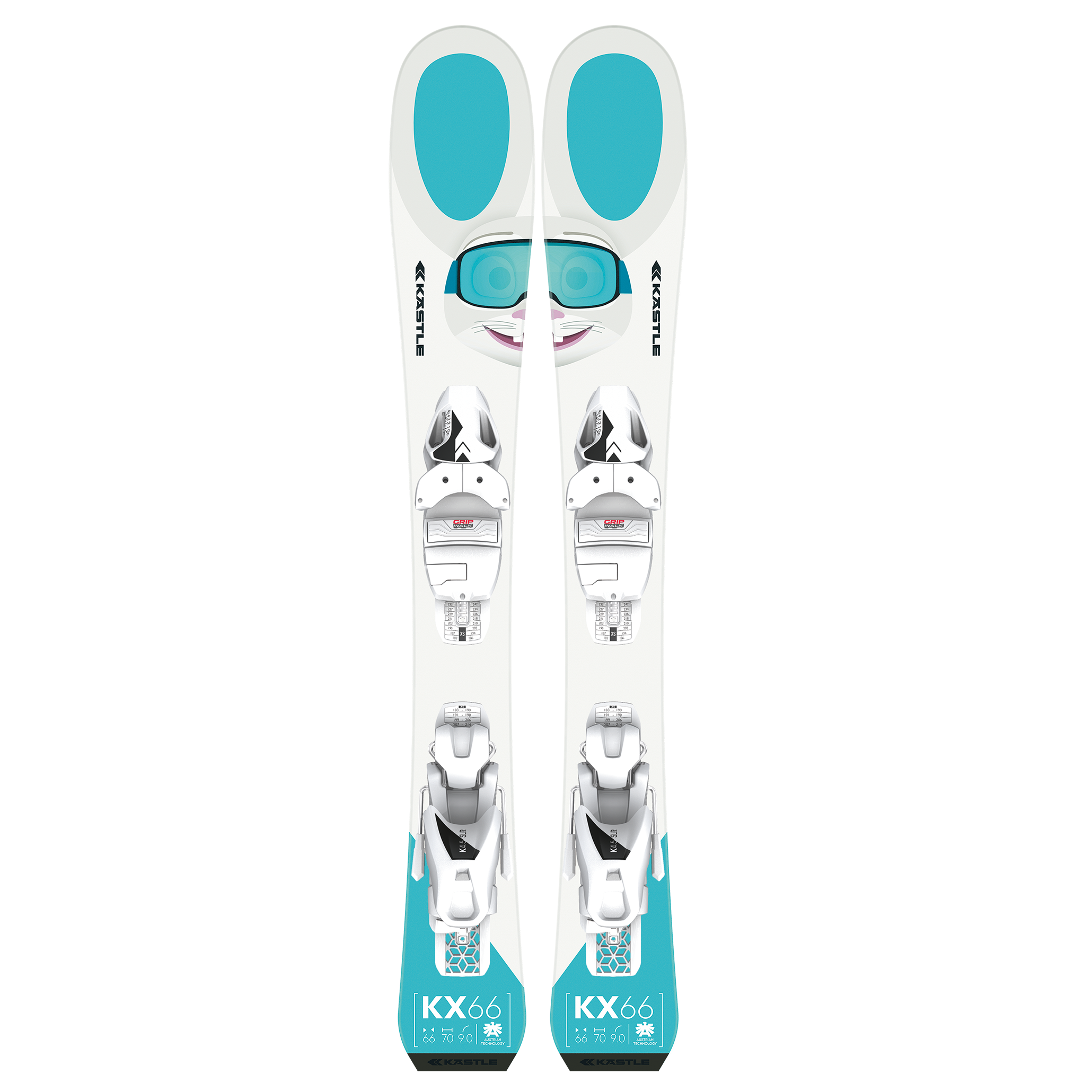 Ski -  kastle KX66 + K4.5 JRS GW