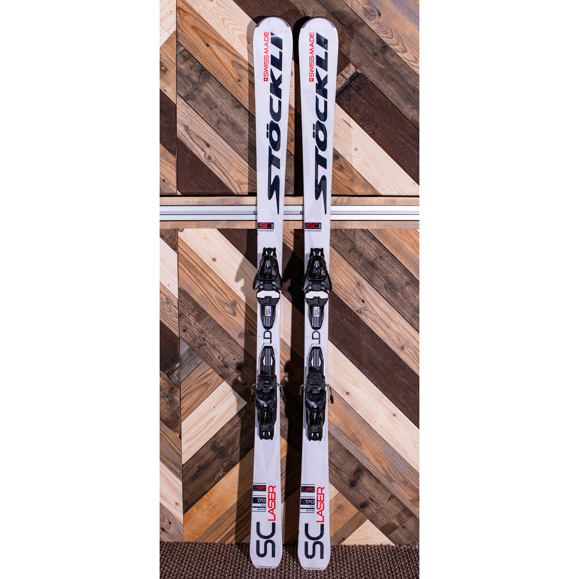Ski Second Hand | Stockli Laser SC | Ski equipment