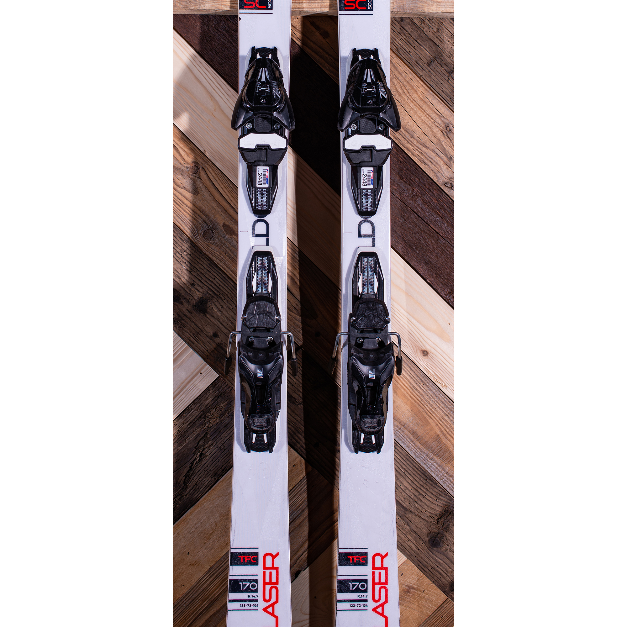 Ski Second Hand | Stockli Laser SC | Ski equipment