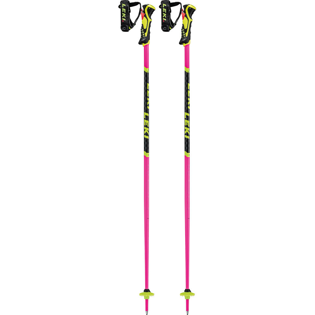 Ski Poles -  leki WCR Lite SL 3D Pink