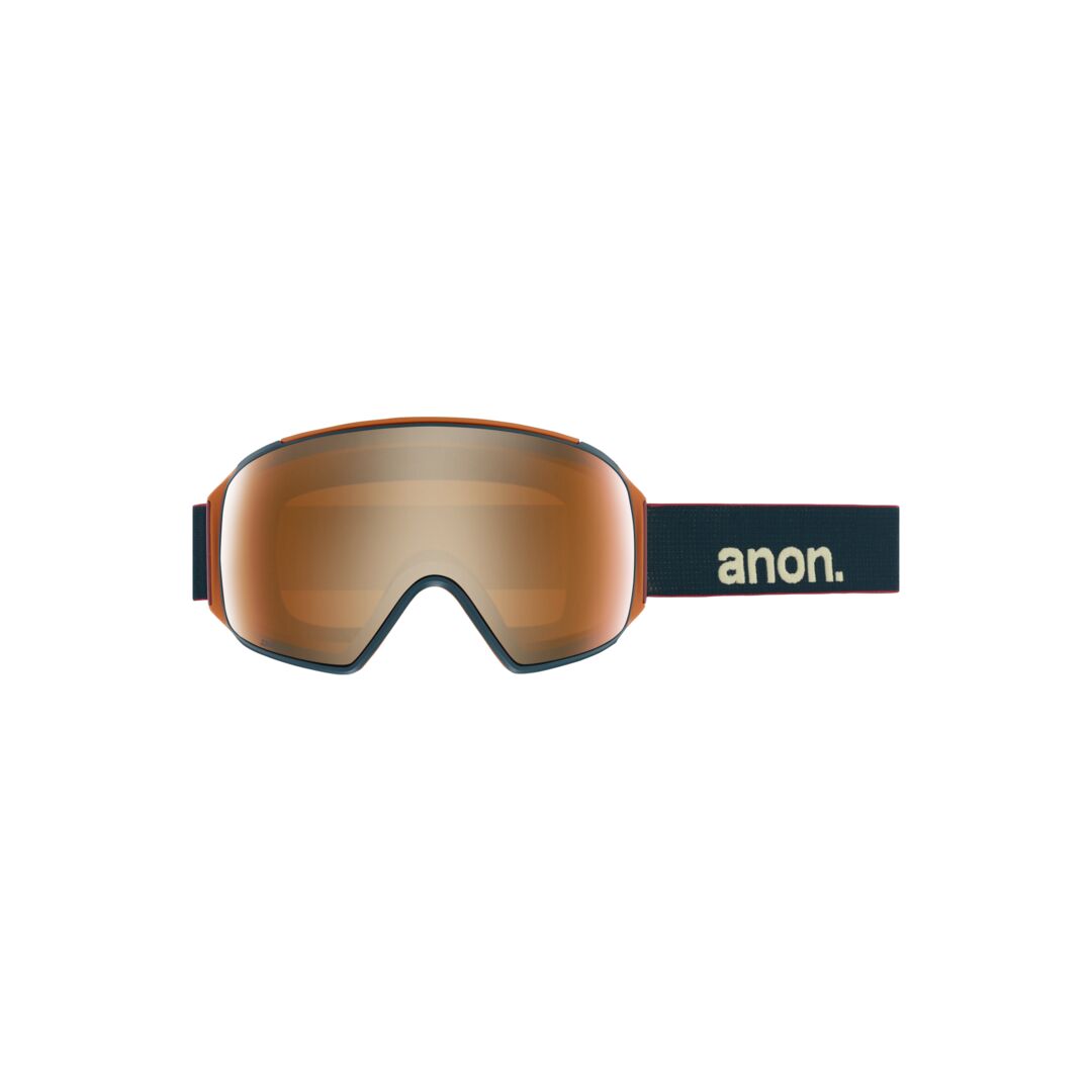  Snowboard Goggles	 -  anon M4 Toric Sonar Goggle + Spare Lens + MFI Face Mask