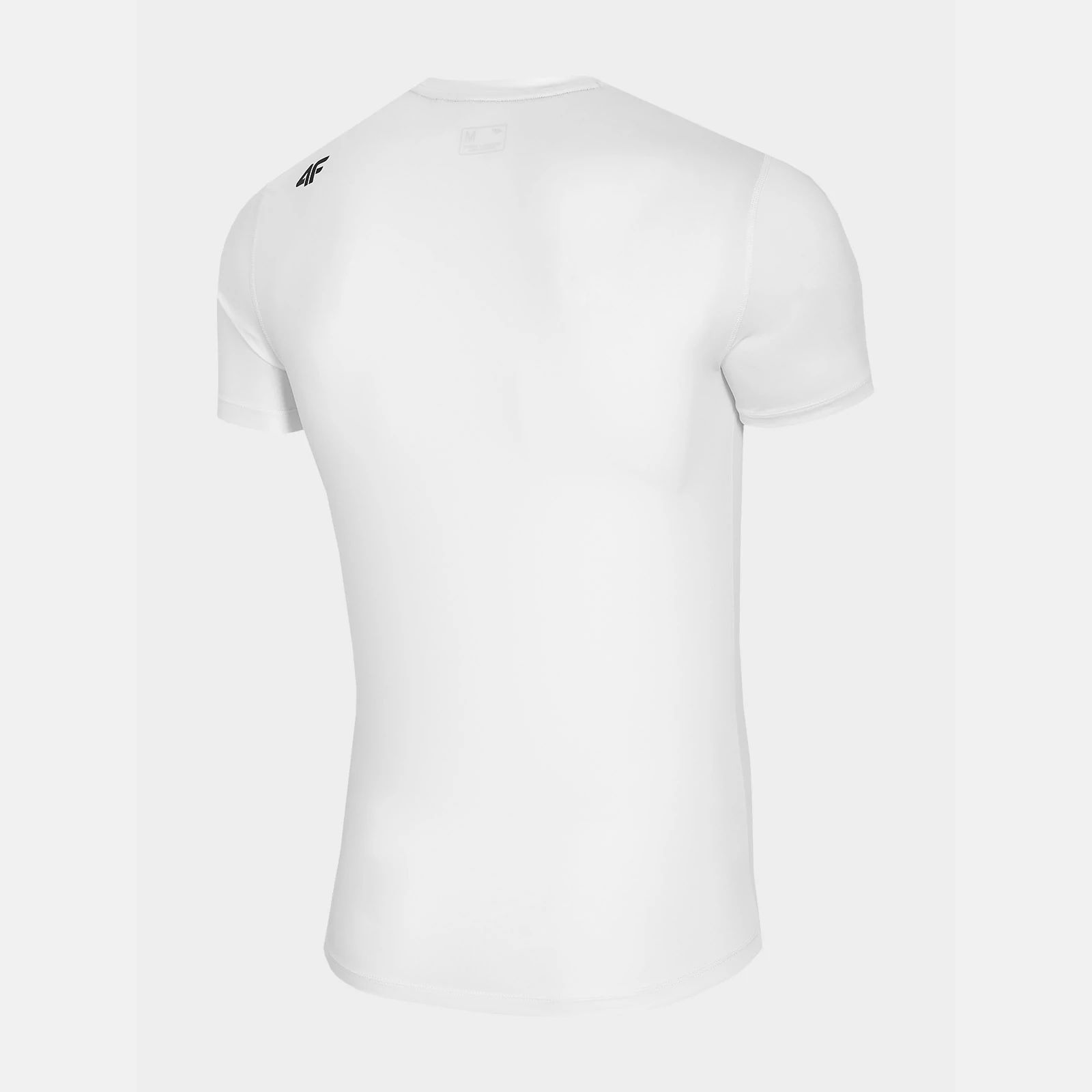 4 F T-shirt TSM002 Da Uomo Manica Corta Palestra Fitness Trazione sportivo in cotone 