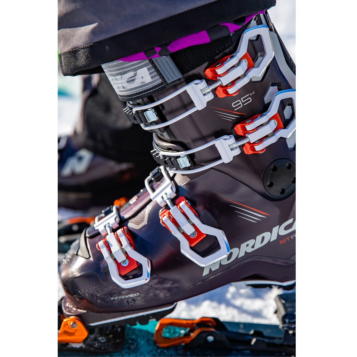 Ski Boots -  nordica STRIDER 95 W DYN