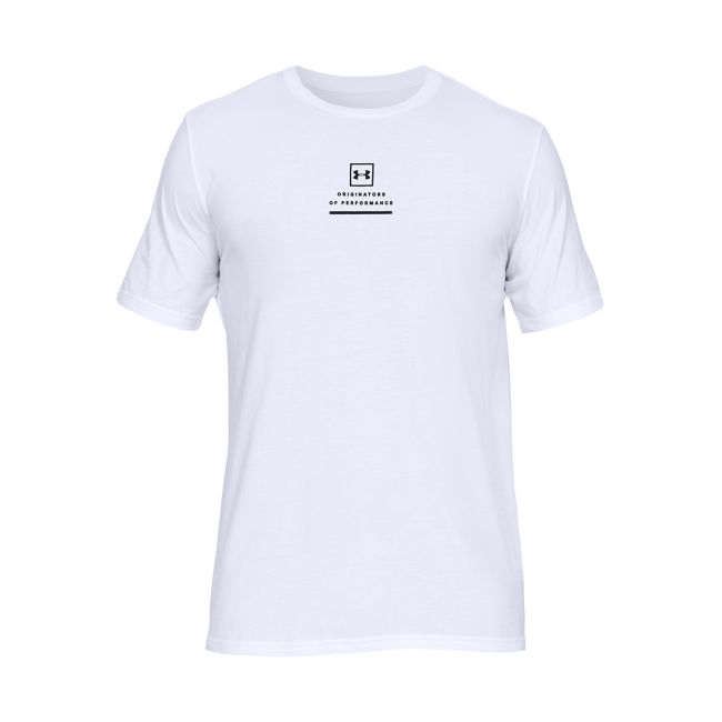 T-Shirts & Polo -  under armour Originators Photoreal Split Hem Short Sleeve 9614