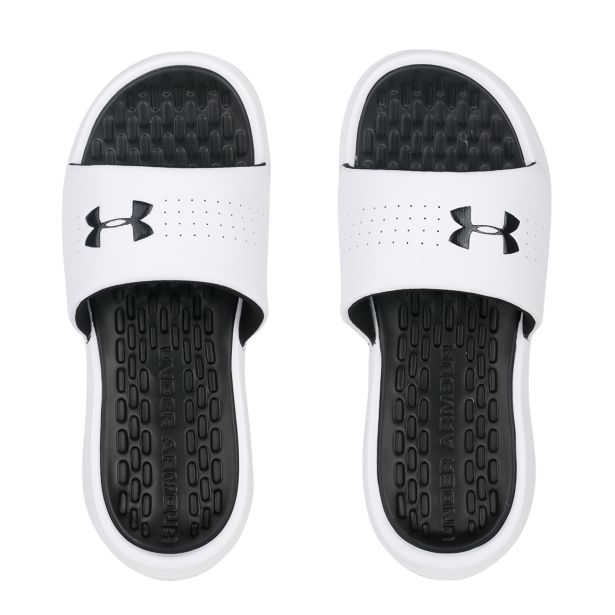 Under Armour Playmaker Fixed Strap Sliders Black 