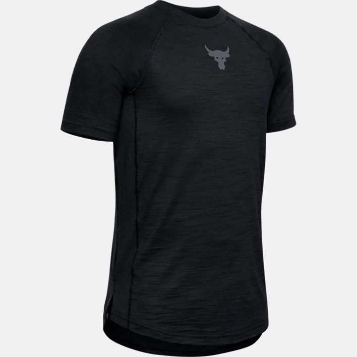 Sheet Changes from Painstaking T-Shirts | Clothing | Under armour Project Rock Charged Cotton T-Shirt 2690  | Fitness