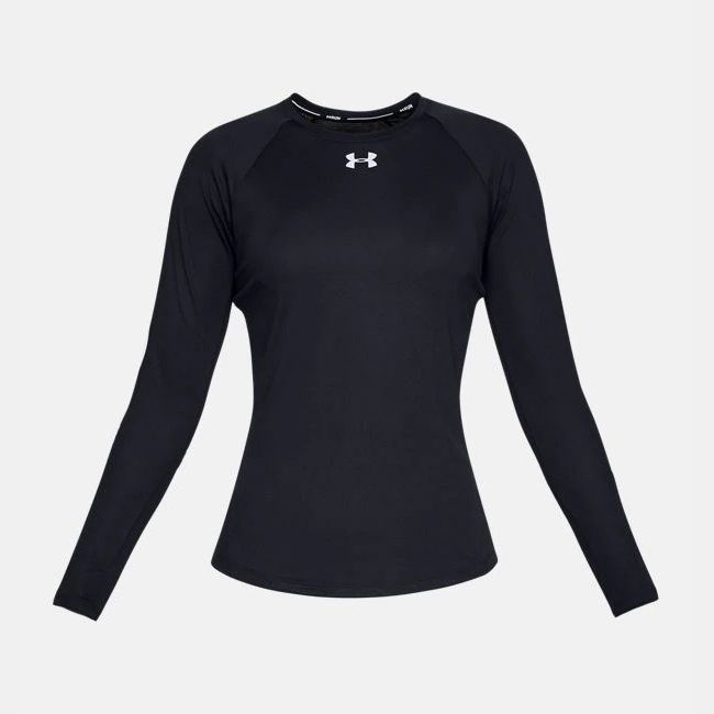 Sweatshirts -  under armour Qualifier HexDelta Long Sleeve T-Shirt 6505