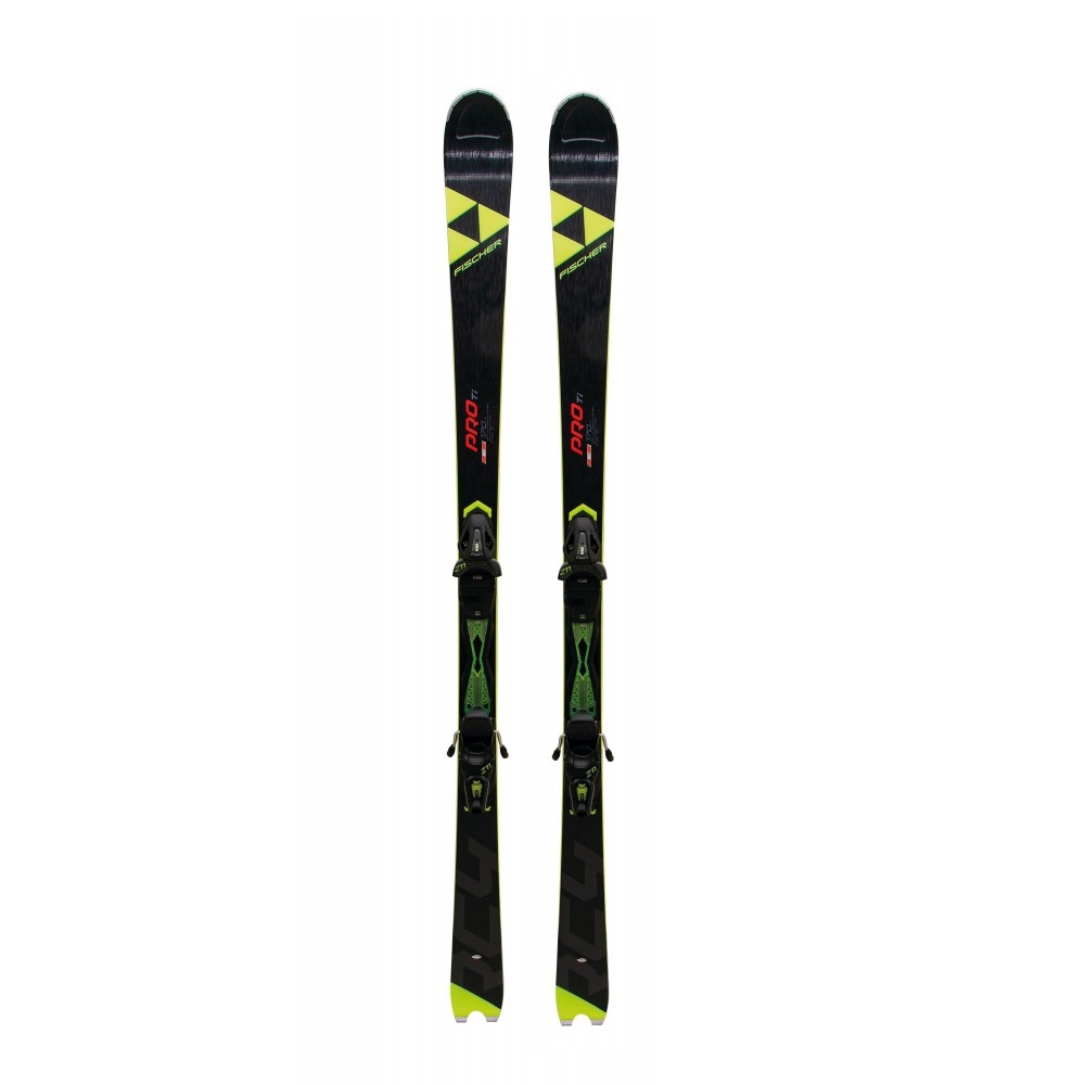 2020 RS9 Bindings Fischer RC Fire SLR Pro Skis 160 cm