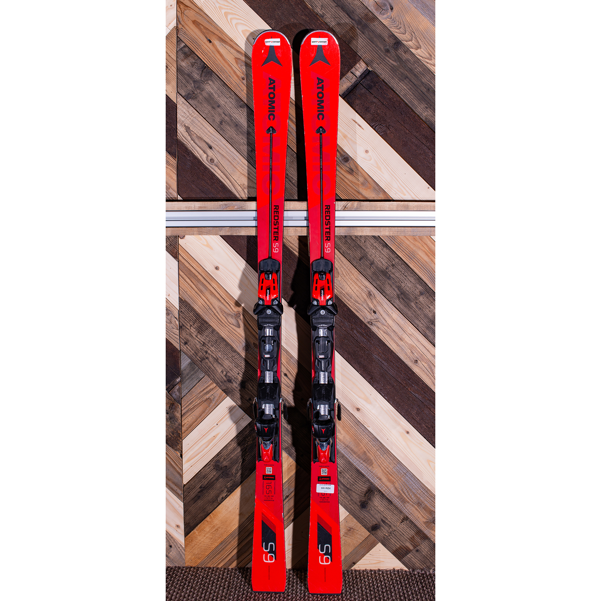 Prelude Klusjesman meten Ski Second Hand | Atomic Redster S9 + x12 | Ski equipment