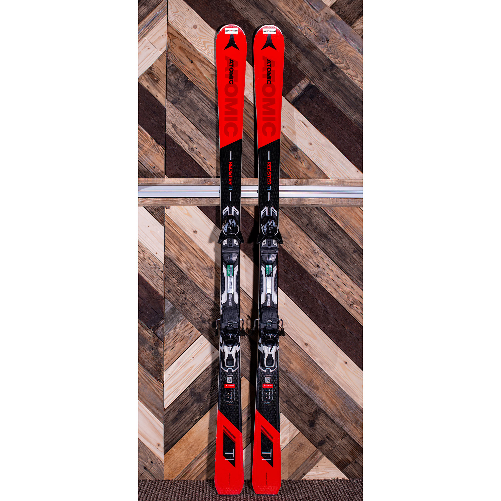 Ski Second Hand -  atomic Redster TI