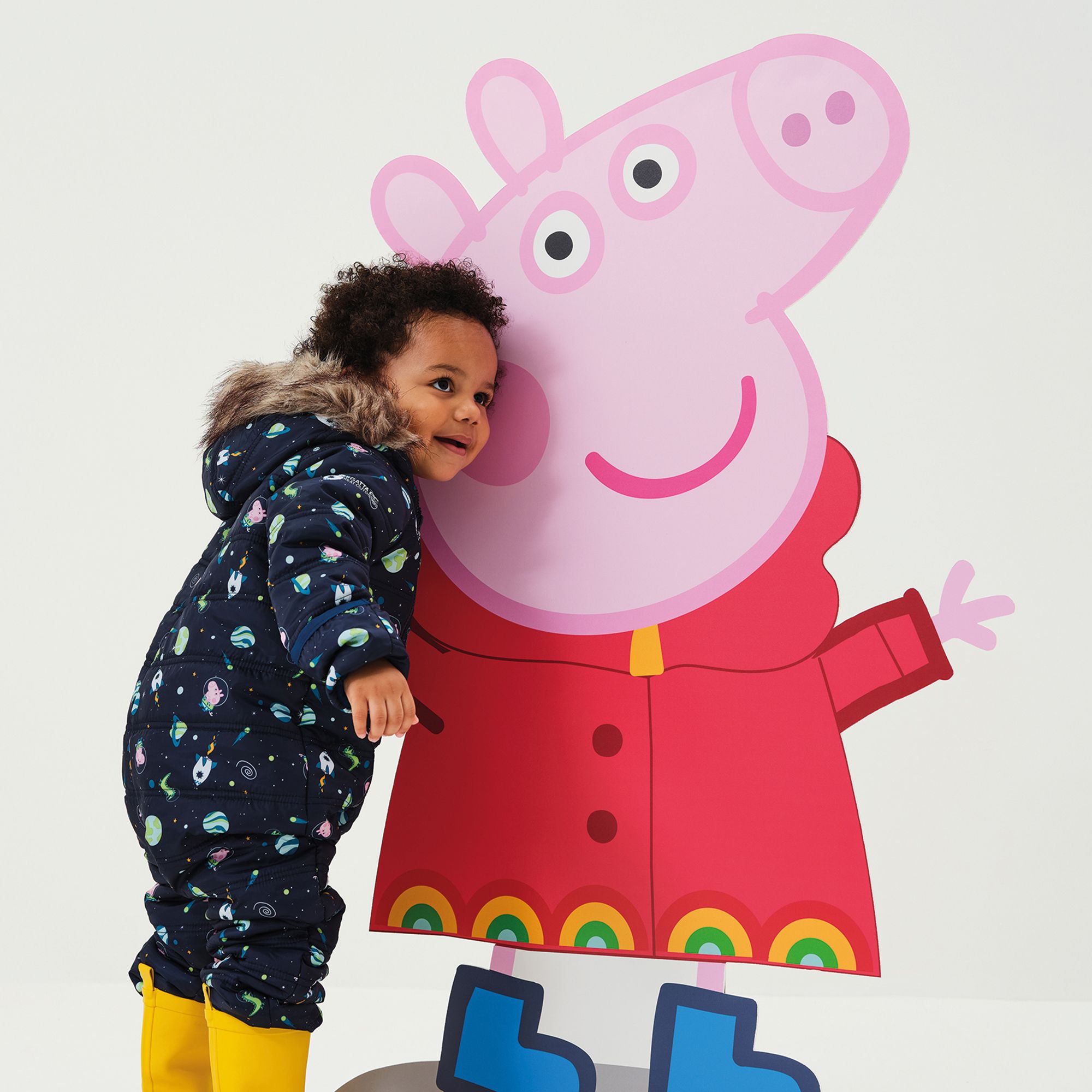 Jackets & Vests -  regatta Peppa Pig Insulated Puddle Suit