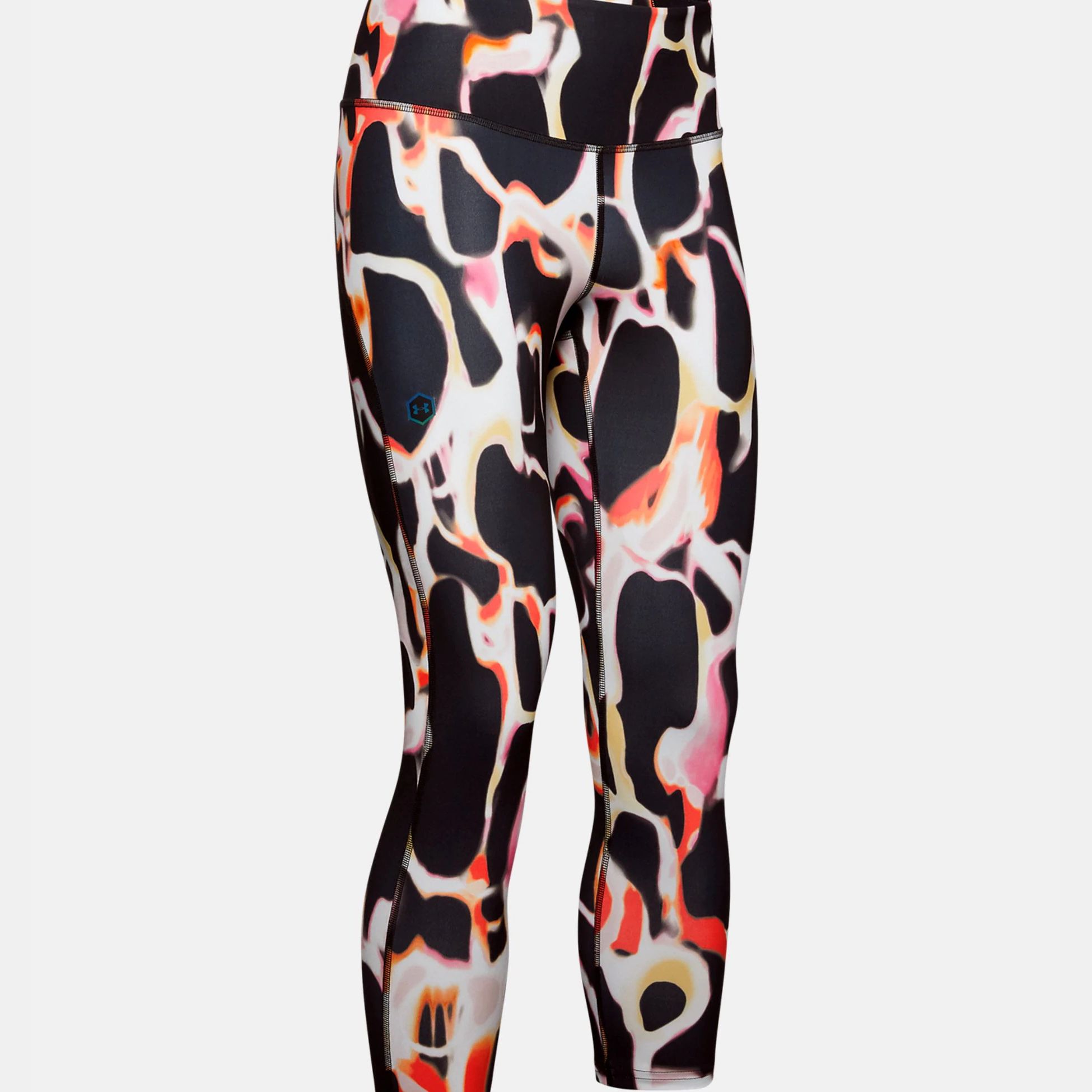 Leggings & Tights -  under armour RUSH Electric Printed Crop 3971
