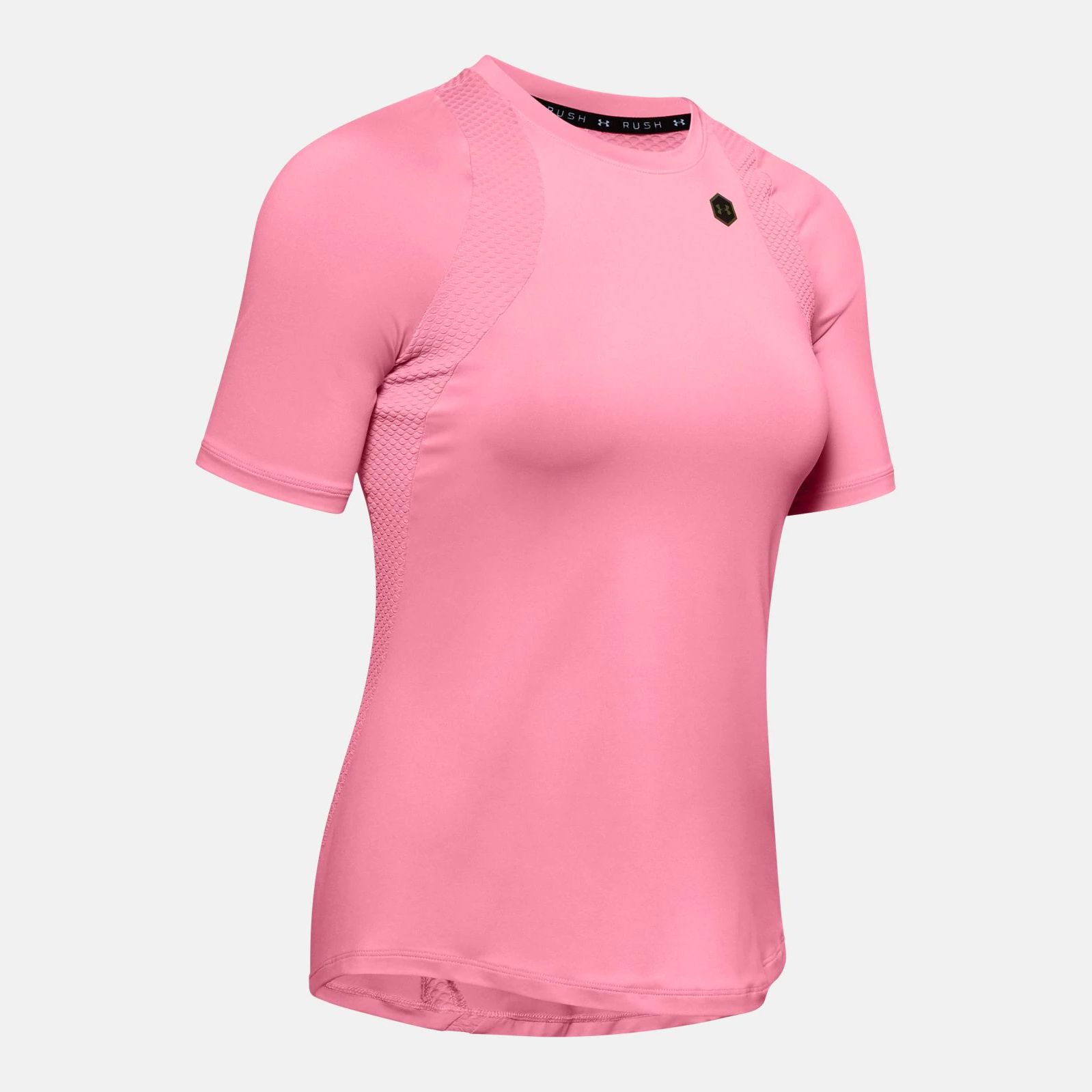 T-Shirts & Polo -  under armour RUSH Short Sleeve 5583