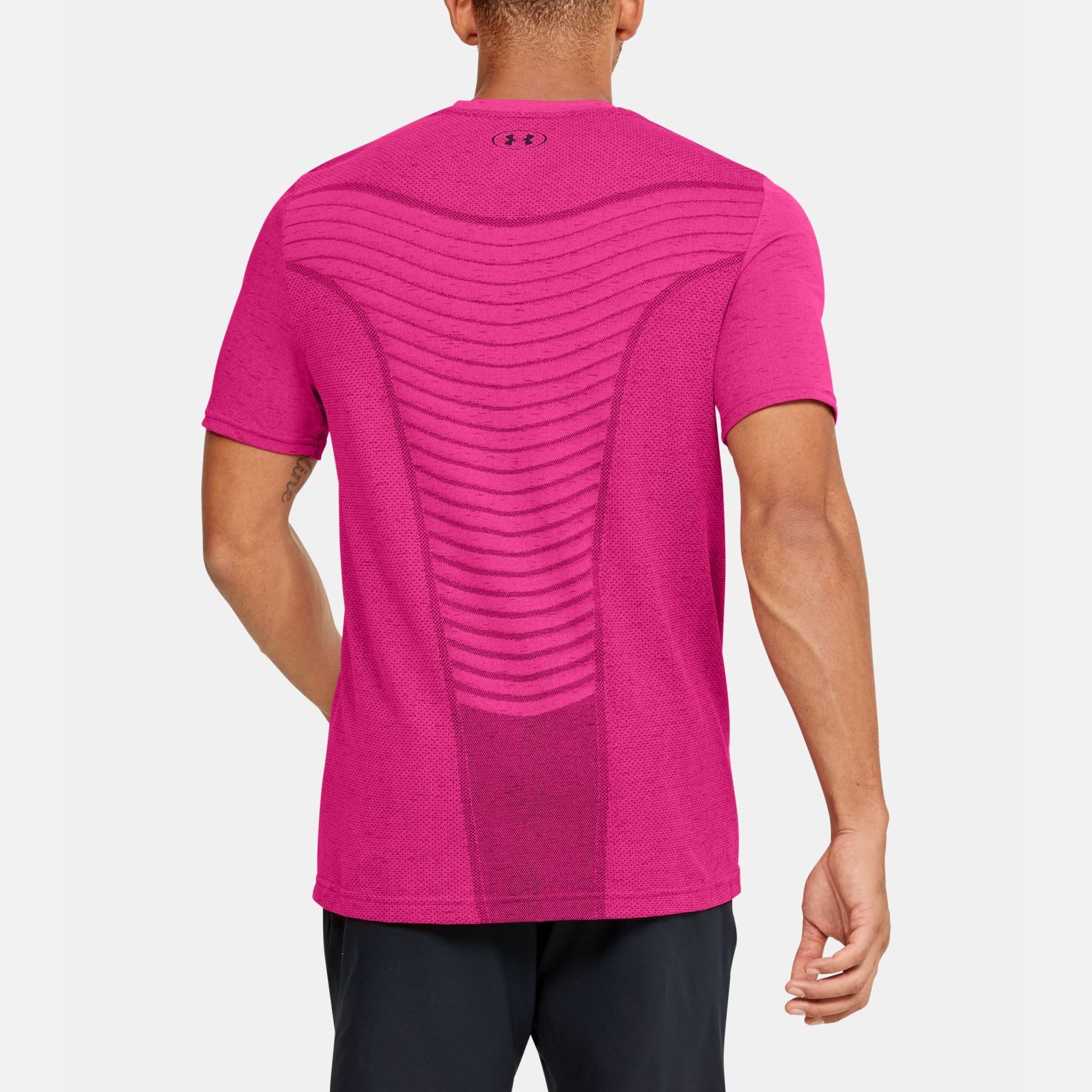 T-Shirts & Polo -  under armour Seamless Wave Short Sleeve 1450