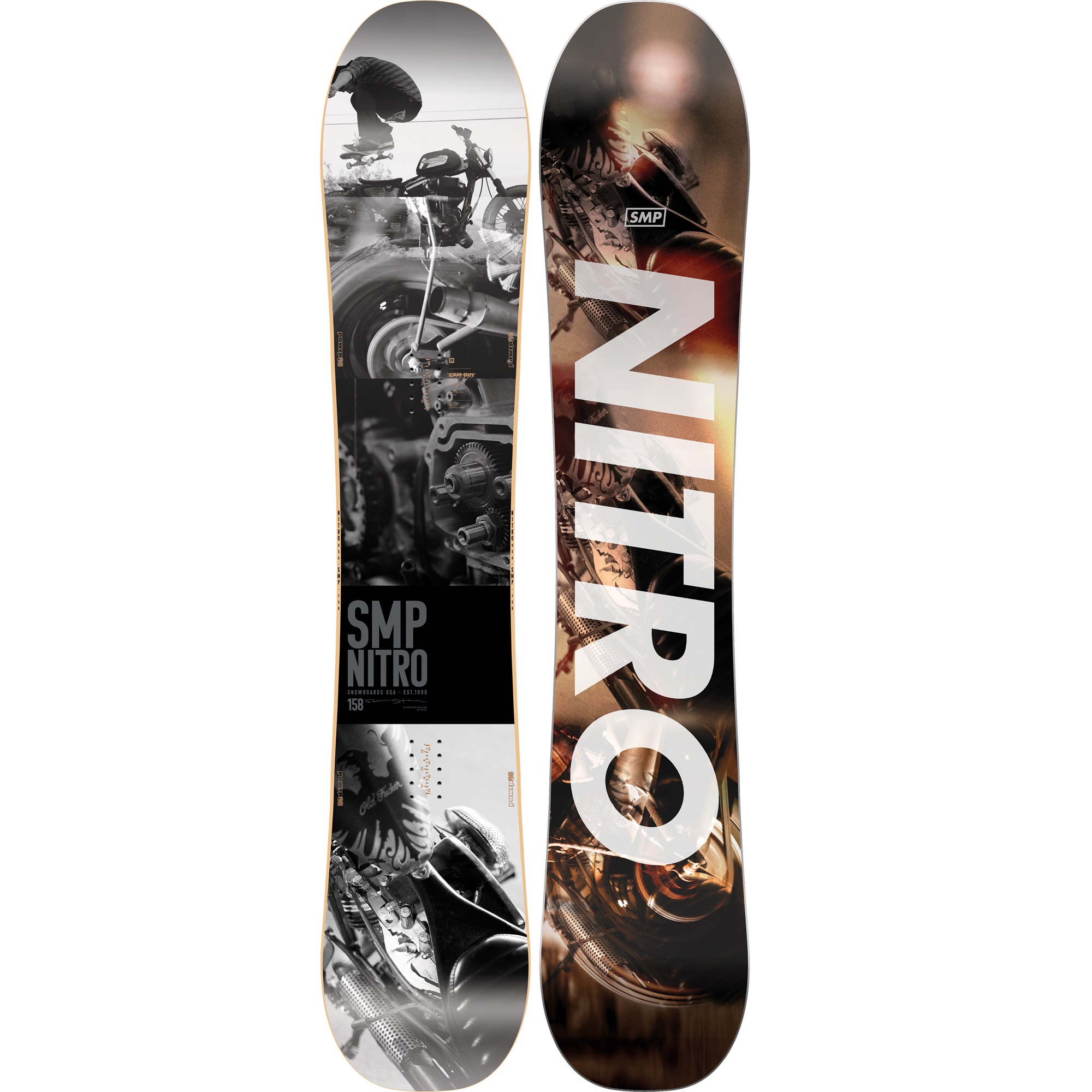 scheuren tobben Korst Boards | Nitro SMP | Snowboard equipment