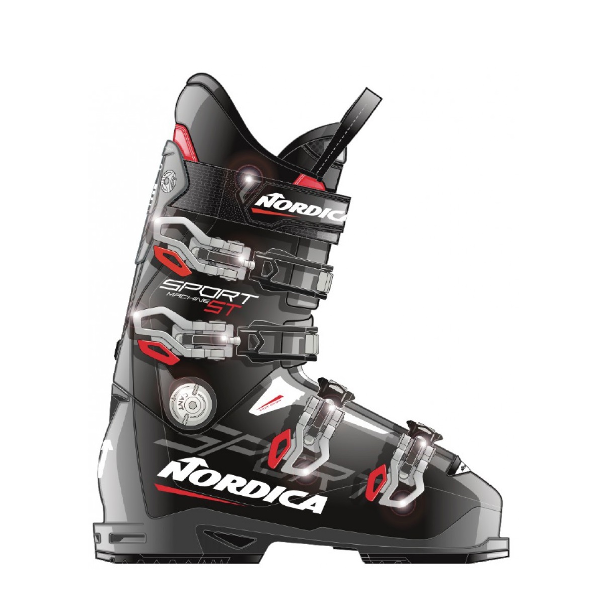Ski Boots -  nordica SPORTMACHINE ST