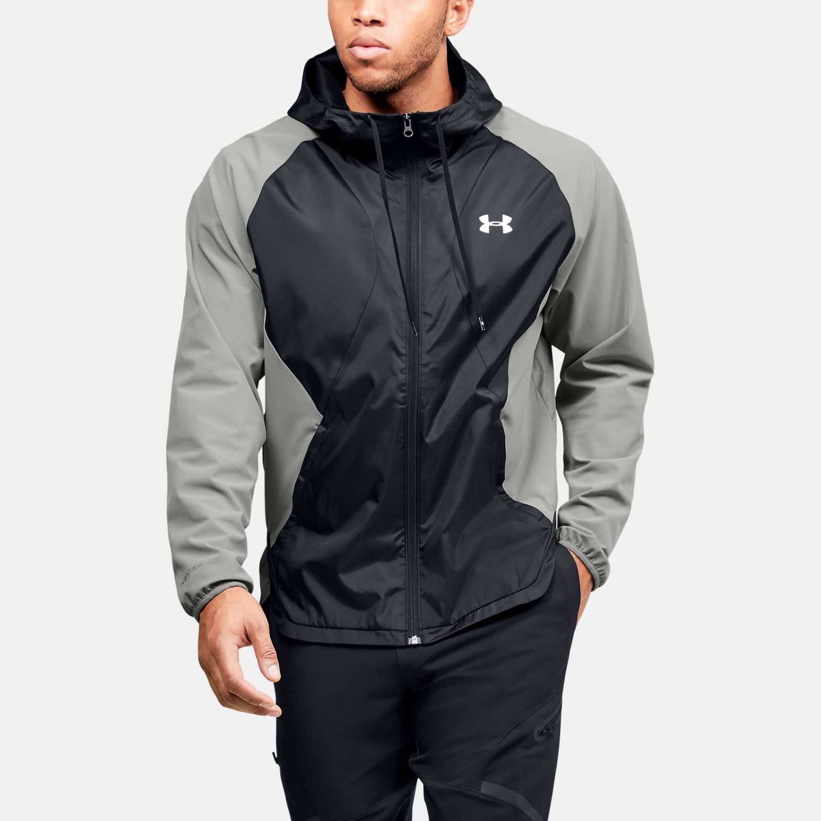 Jackets & Vests -  under armour Stretch Woven Full Zip Jacket 2021