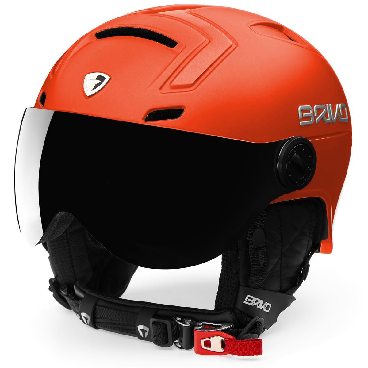 Snowboard Visor Helmet -  briko STROMBOLI VISOR 1V