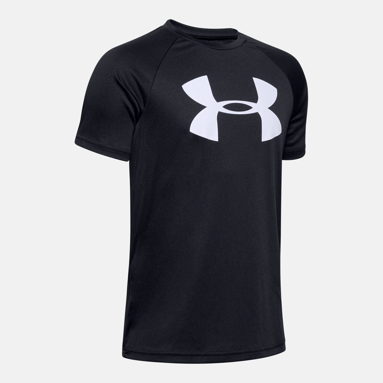 Under Armour Boys Tech Big Logo Short Sleeve Gym T-Shirt 