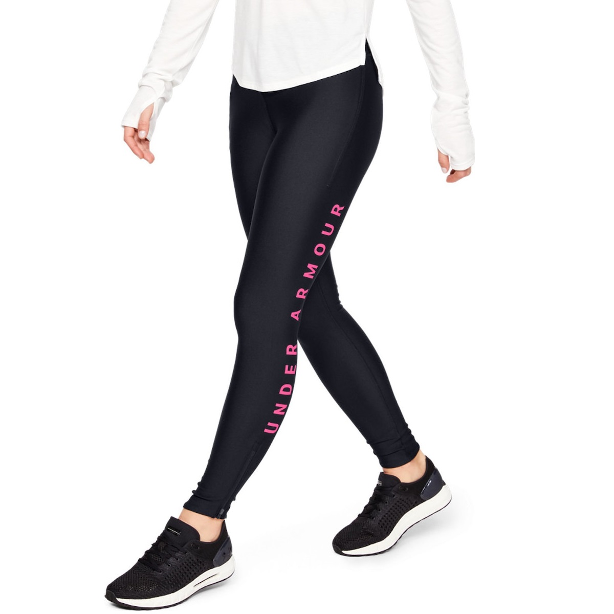 Leggings & Tights | Under armour Armour Fly Fast Wordmark Tights 2602 | Fitness