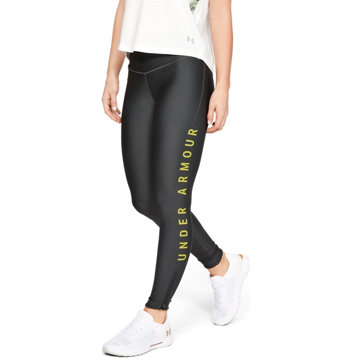 Leggings & Tights -  under armour UA Armour Fly Fast Wordmark Tights 2602