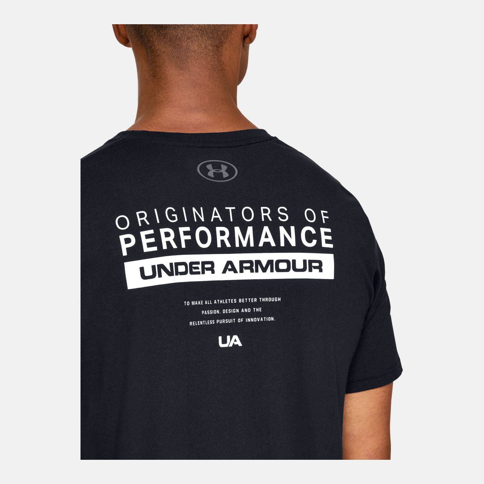 T-Shirts & Polo -  under armour UA Bar Originators of Performance T-Shirt 2045