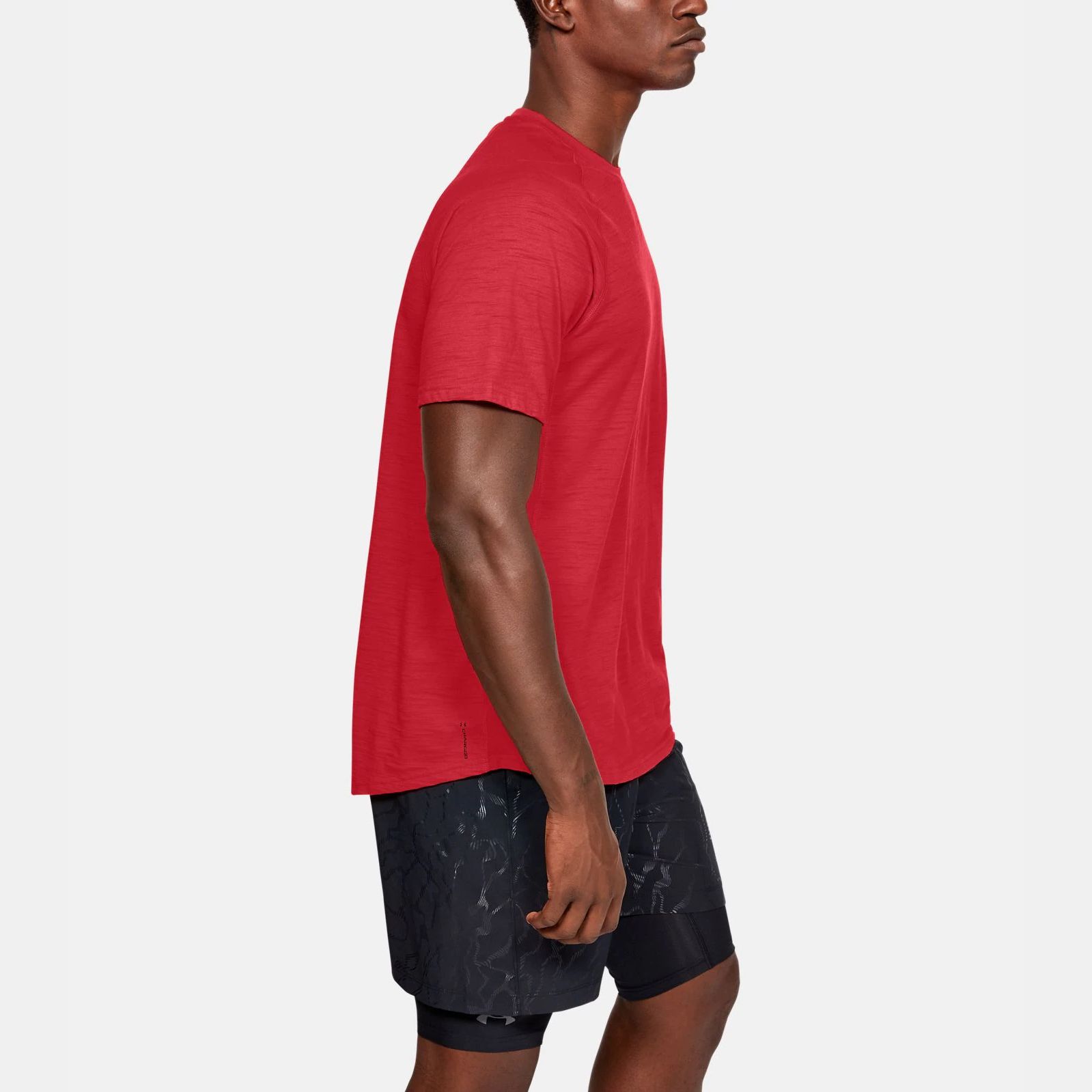 T-Shirts | Clothing | Under armour UA Charged Cotton T-Shirt 1570 | Fitness