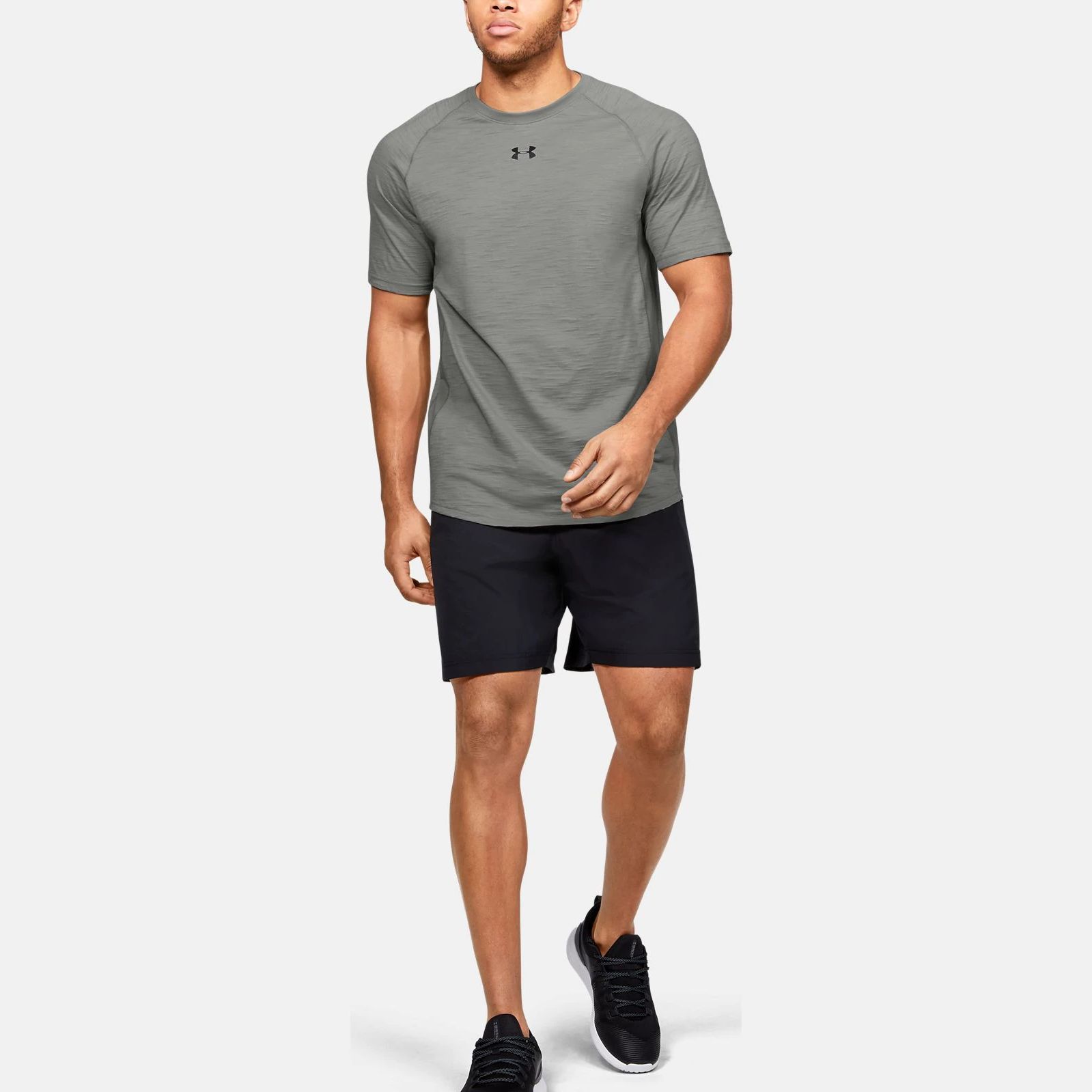 T-Shirts & Polo -  under armour UA Charged Cotton T-Shirt 1570