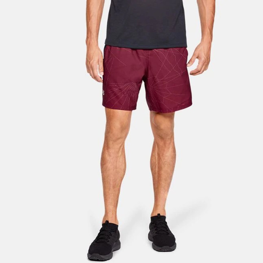 Shorts -  under armour UA Launch SW 7 Printed Shorts 6573